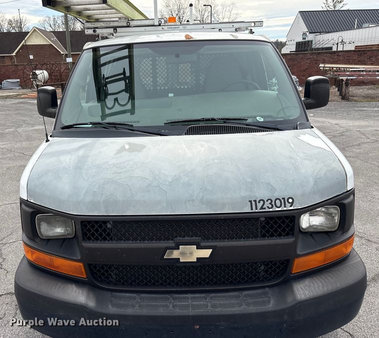 image for item EF1000 2012 Chevrolet Express 1500 van