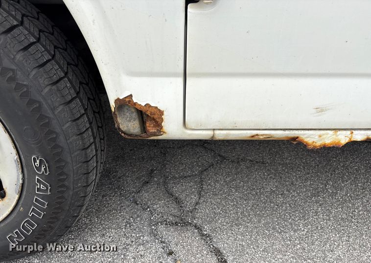 image for item EF1000 2012 Chevrolet Express 1500 van