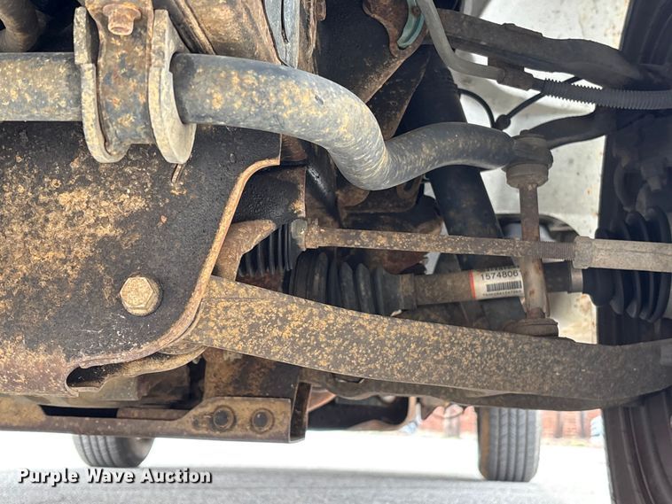 image for item EF1000 2012 Chevrolet Express 1500 van