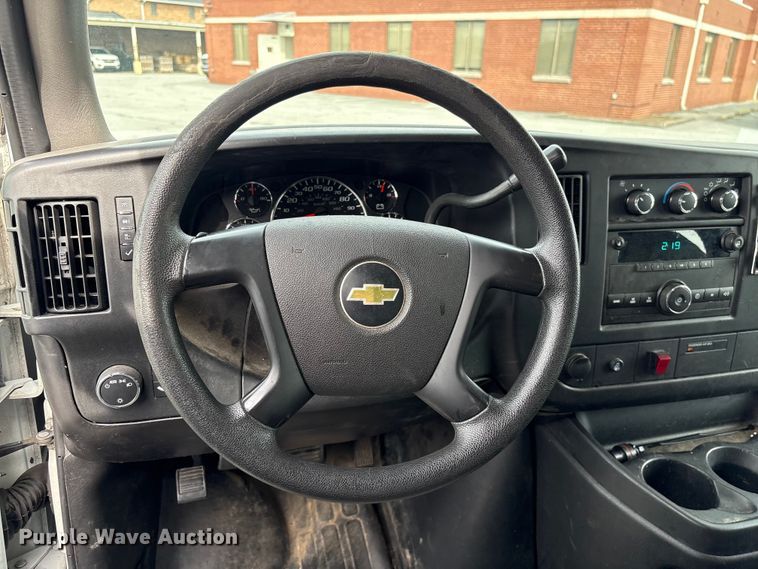 image for item EF1000 2012 Chevrolet Express 1500 van