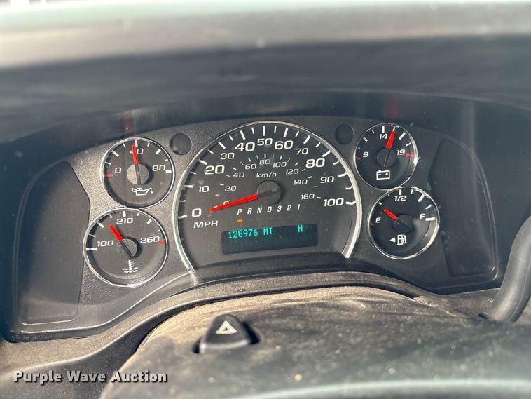 image for item EF1000 2012 Chevrolet Express 1500 van