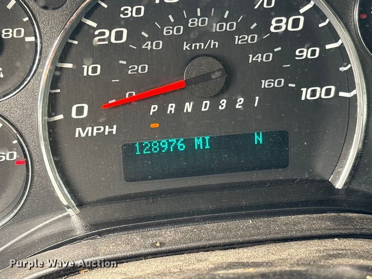 image for item EF1000 2012 Chevrolet Express 1500 van