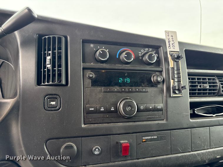 image for item EF1000 2012 Chevrolet Express 1500 van