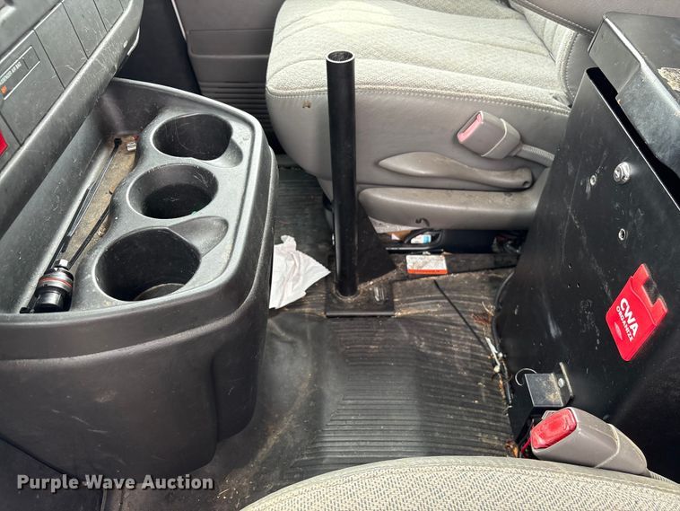 image for item EF1000 2012 Chevrolet Express 1500 van