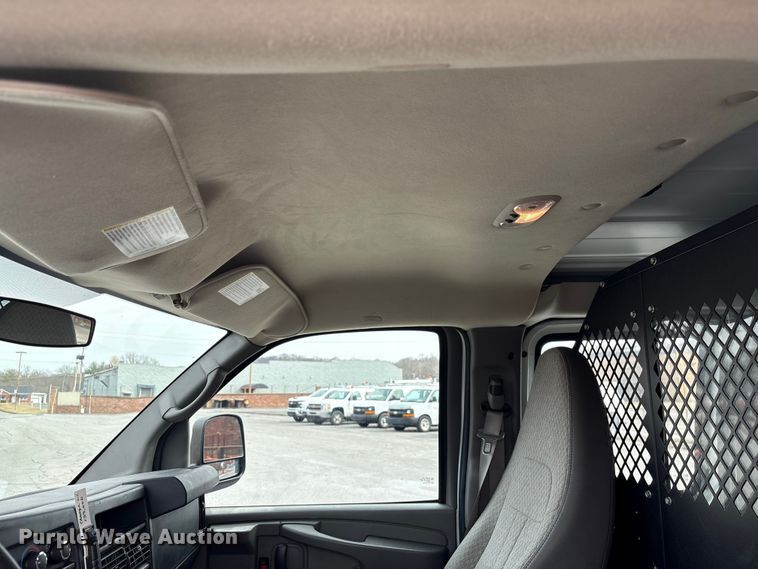 image for item EF1000 2012 Chevrolet Express 1500 van