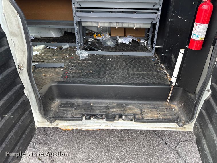 image for item EF1000 2012 Chevrolet Express 1500 van