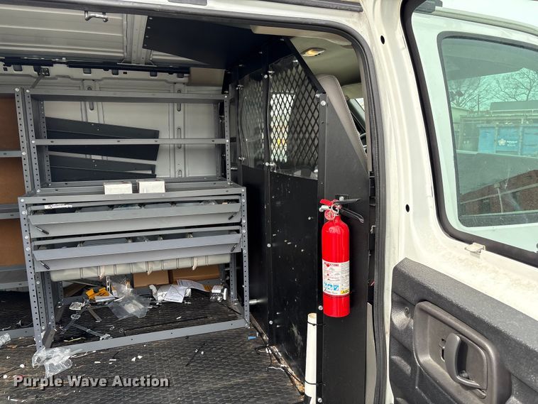 image for item EF1000 2012 Chevrolet Express 1500 van