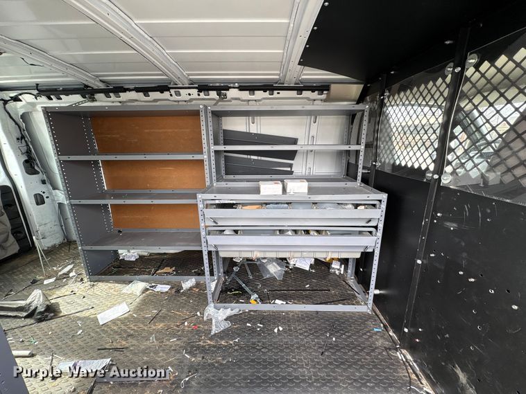 image for item EF1000 2012 Chevrolet Express 1500 van