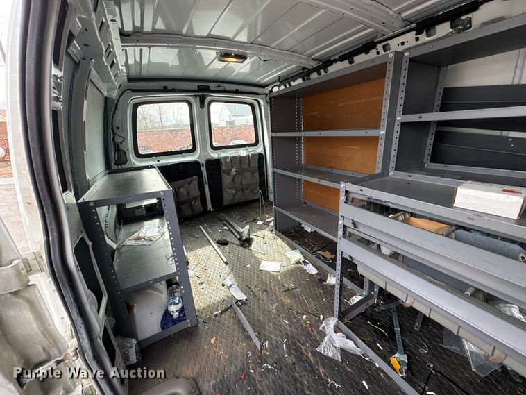 image for item EF1000 2012 Chevrolet Express 1500 van