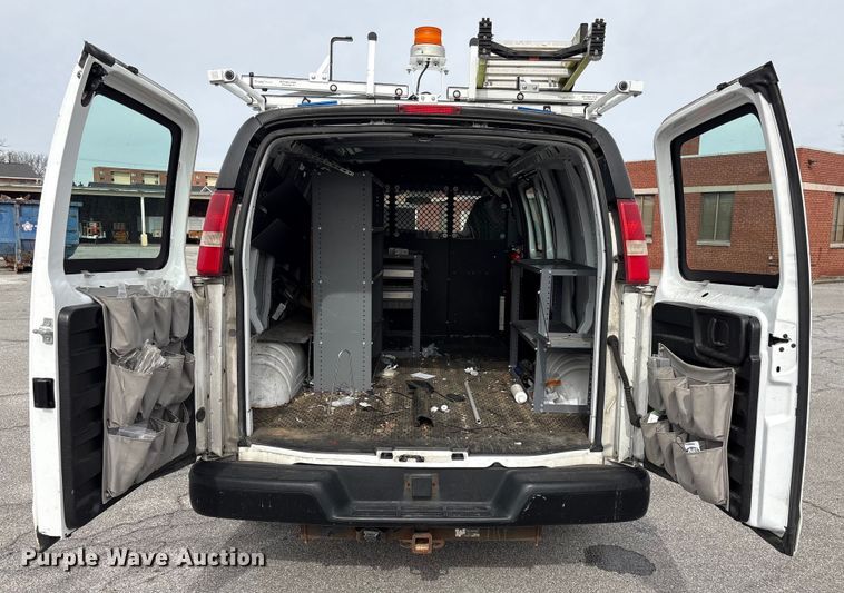 image for item EF1000 2012 Chevrolet Express 1500 van