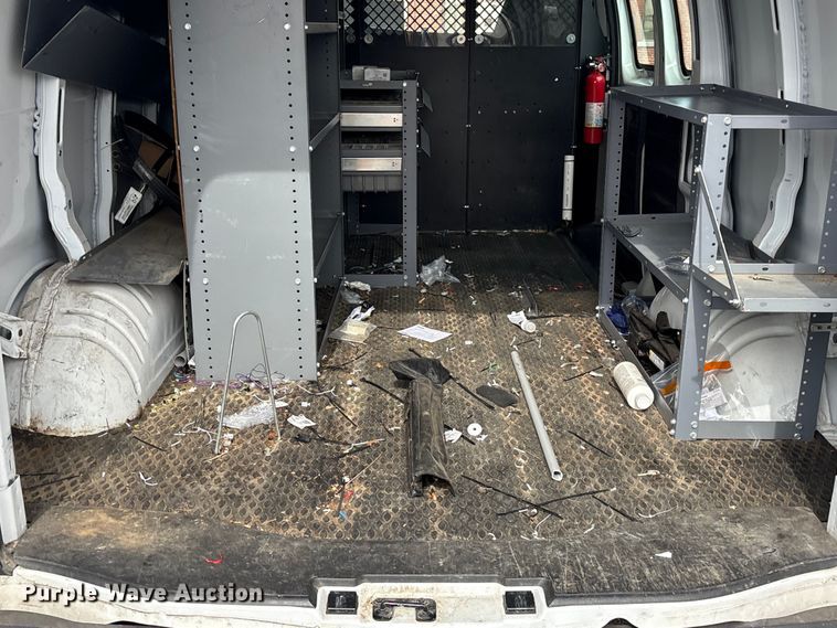 image for item EF1000 2012 Chevrolet Express 1500 van