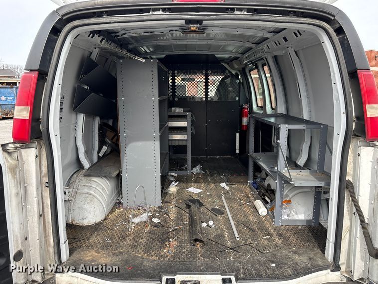 image for item EF1000 2012 Chevrolet Express 1500 van