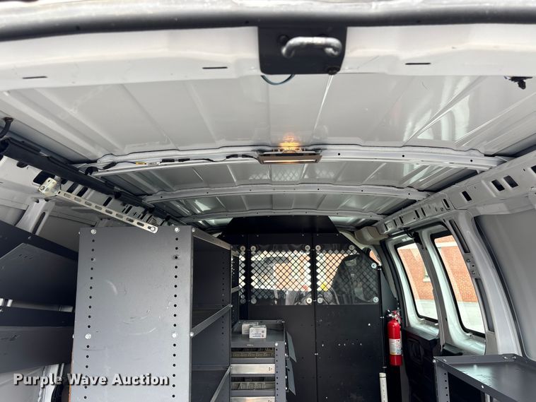 image for item EF1000 2012 Chevrolet Express 1500 van