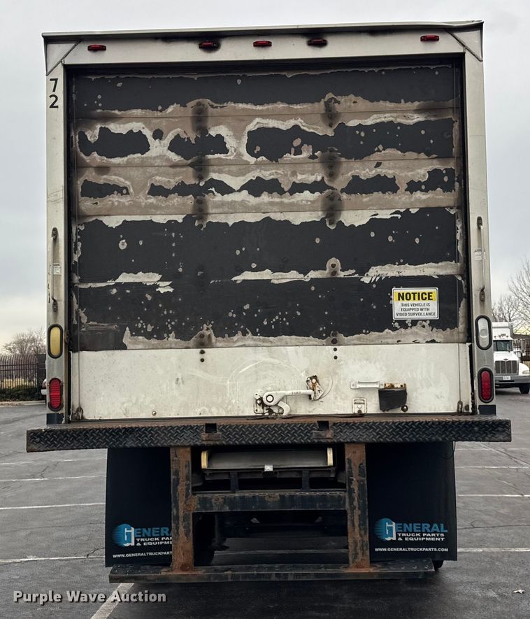 image for item EF2300 2002 International 4700 box truck