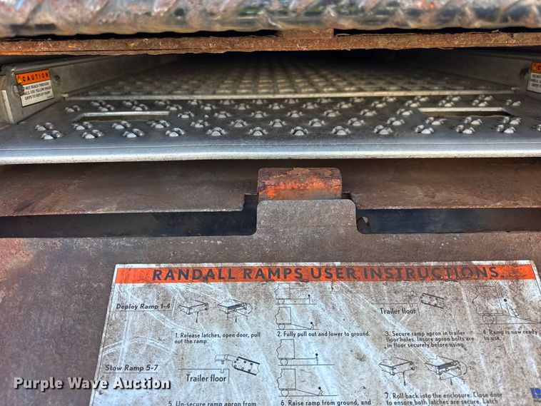 image for item EF2306 2006 International 4300 box truck