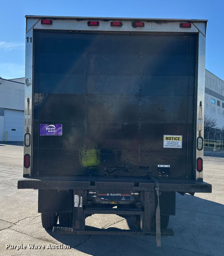 image for item EF2309 2006 International 4300 box truck