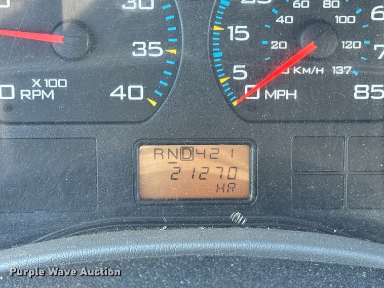 image for item EF2309 2006 International 4300 box truck