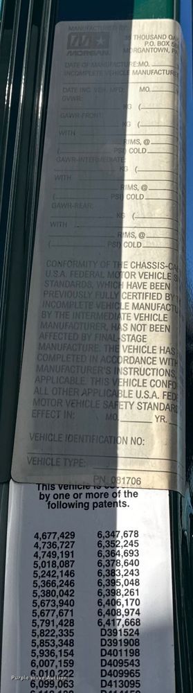 image for item EF2309 2006 International 4300 box truck