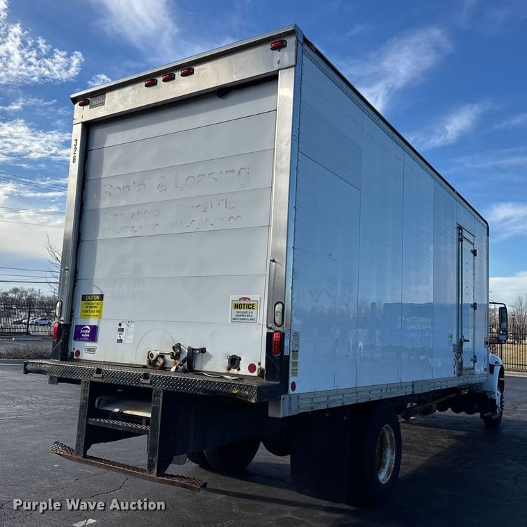 image for item EF2316 2010 International 4300 refrigerated truck
