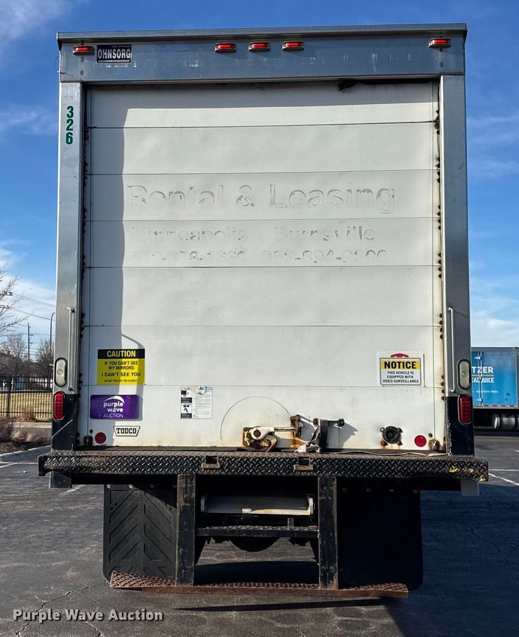 image for item EF2316 2010 International 4300 refrigerated truck