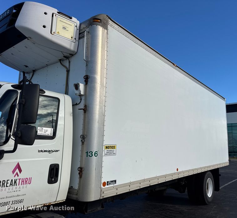 image for item EF2316 2010 International 4300 refrigerated truck