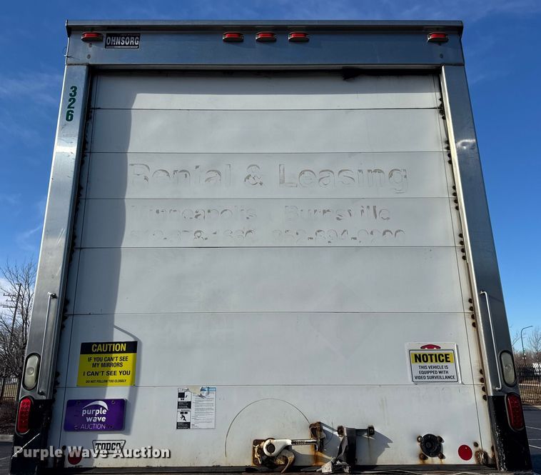 image for item EF2316 2010 International 4300 refrigerated truck