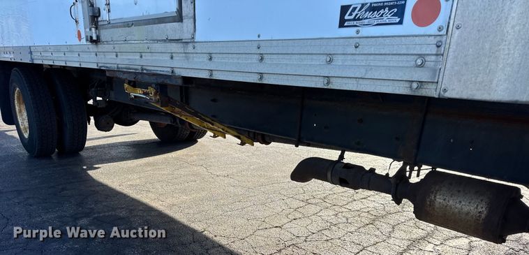 image for item EF2316 2010 International 4300 refrigerated truck