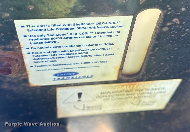 image for item EF2316 2010 International 4300 refrigerated truck