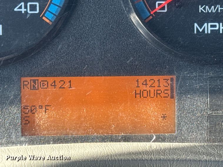 image for item EF2316 2010 International 4300 refrigerated truck