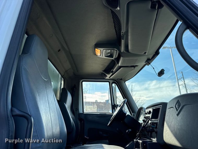 image for item EF2316 2010 International 4300 refrigerated truck