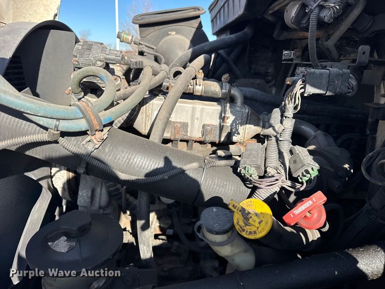 image for item EF2316 2010 International 4300 refrigerated truck