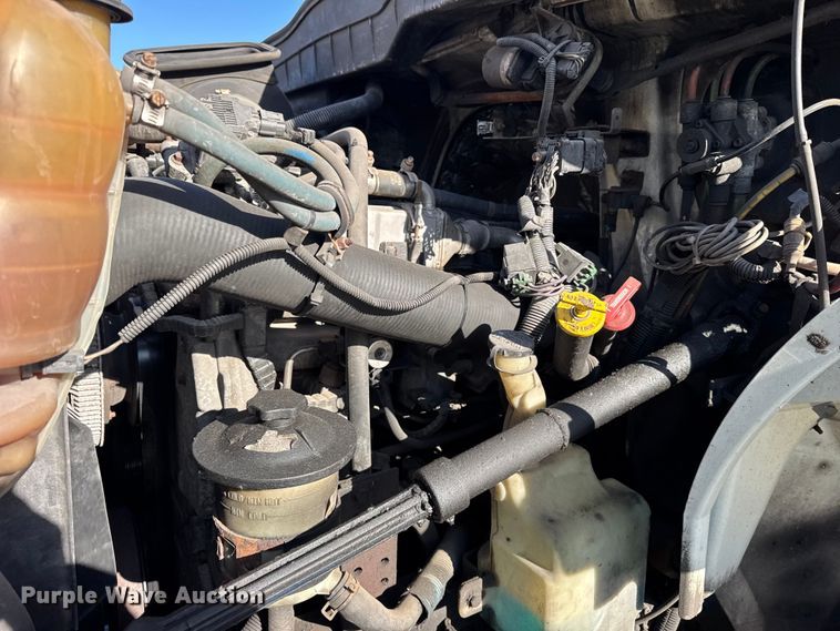 image for item EF2316 2010 International 4300 refrigerated truck