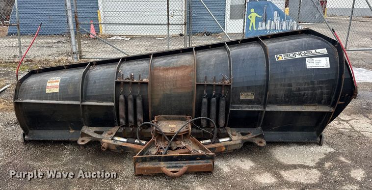 image for item EF2412 Bonnell 10TA2643M4Q snow plow