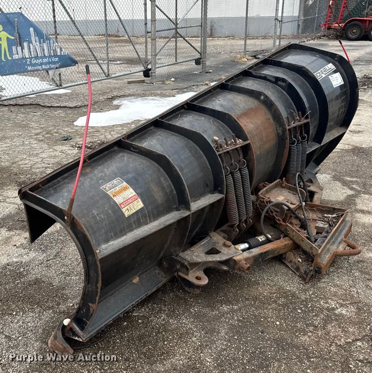 image for item EF2412 Bonnell 10TA2643M4Q snow plow