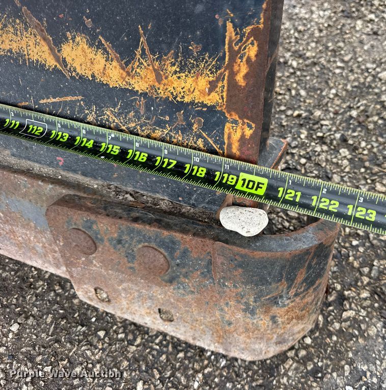 image for item EF2412 Bonnell 10TA2643M4Q snow plow