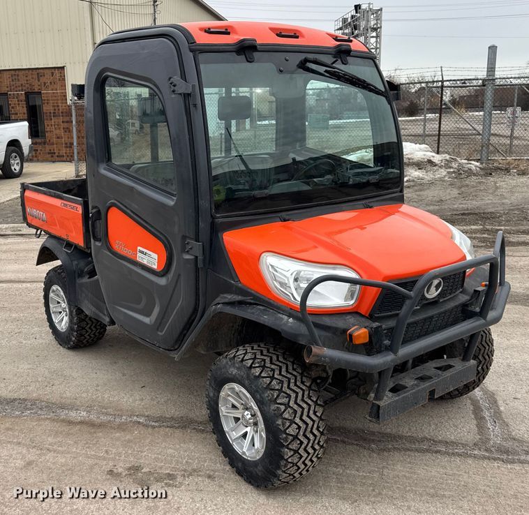 image for item EF2413 2015 Kubota RTV-X1100C utility vehicle