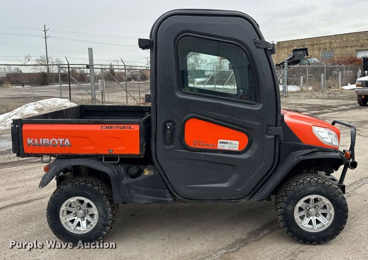 image for item EF2413 2015 Kubota RTV-X1100C utility vehicle