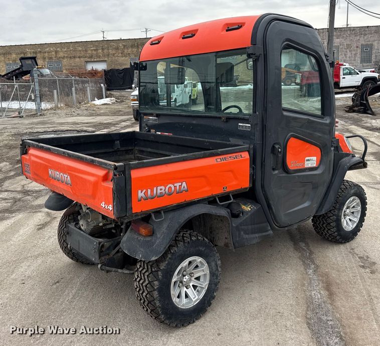 image for item EF2413 2015 Kubota RTV-X1100C utility vehicle