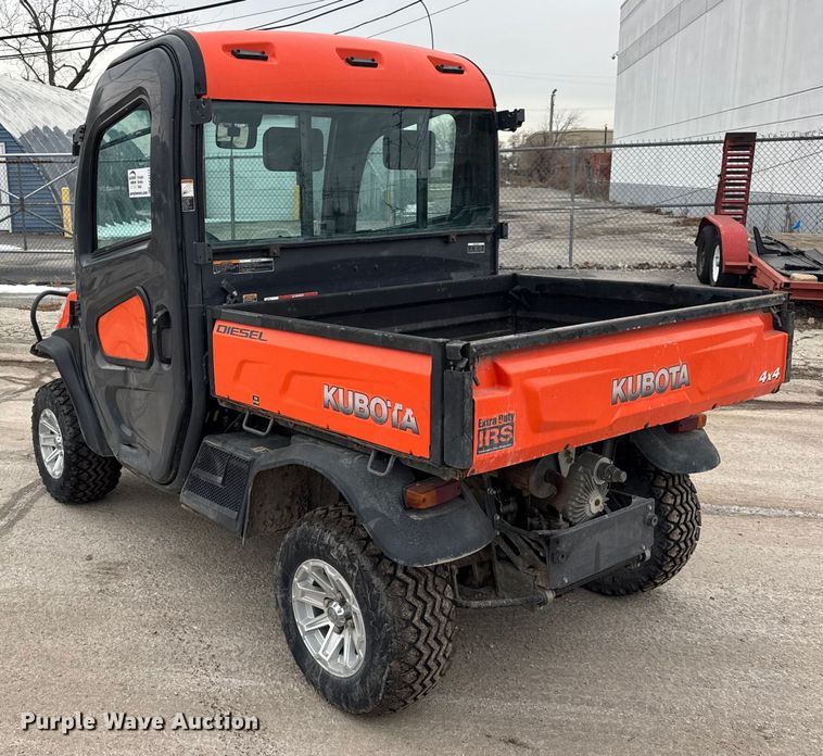 image for item EF2413 2015 Kubota RTV-X1100C utility vehicle