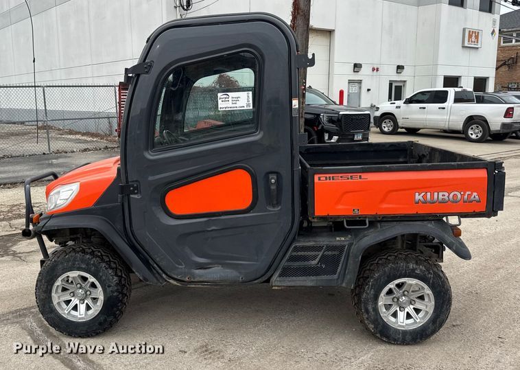 image for item EF2413 2015 Kubota RTV-X1100C utility vehicle