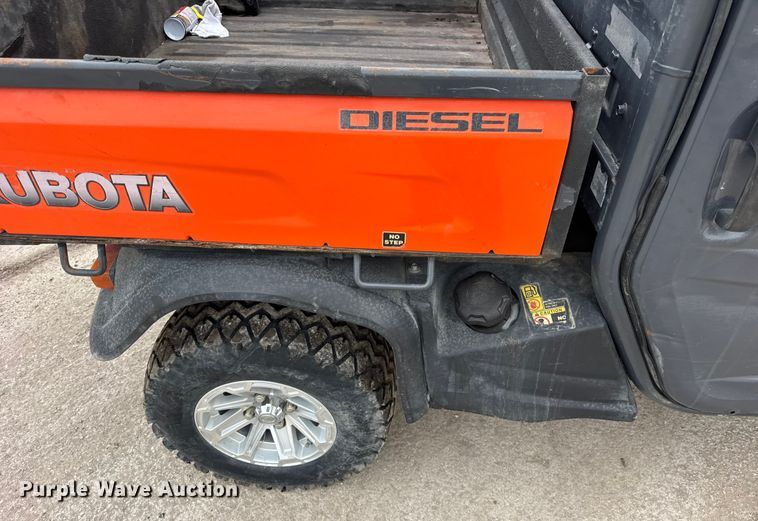 image for item EF2413 2015 Kubota RTV-X1100C utility vehicle