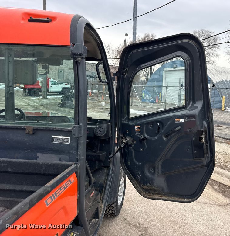 image for item EF2413 2015 Kubota RTV-X1100C utility vehicle