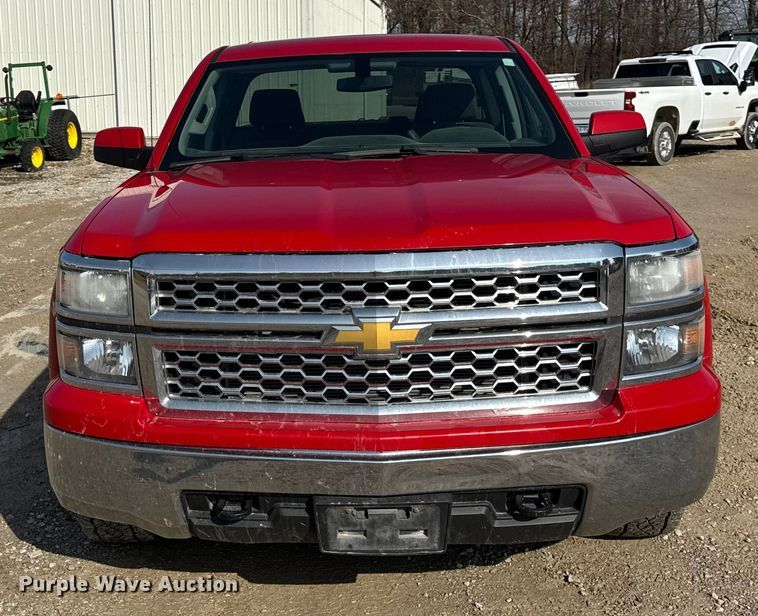 image for item EF2425 2015 Chevrolet Silverado 1500 Ext. Cab pickup truck