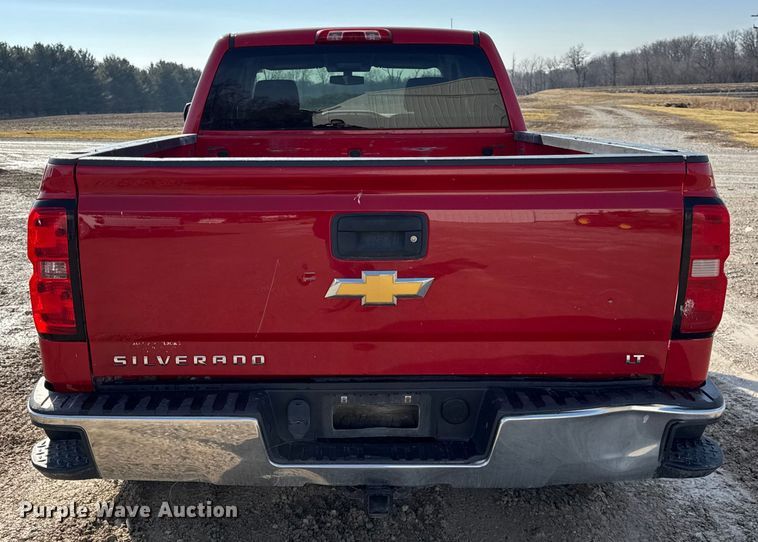 image for item EF2425 2015 Chevrolet Silverado 1500 Ext. Cab pickup truck