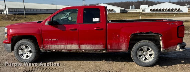 image for item EF2425 2015 Chevrolet Silverado 1500 Ext. Cab pickup truck