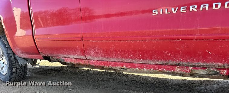 image for item EF2425 2015 Chevrolet Silverado 1500 Ext. Cab pickup truck