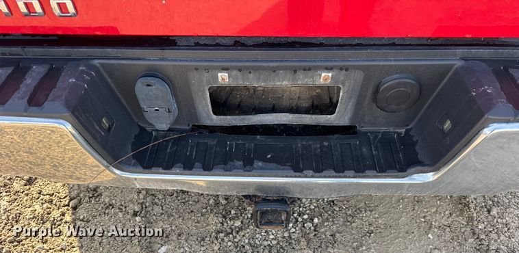 image for item EF2425 2015 Chevrolet Silverado 1500 Ext. Cab pickup truck