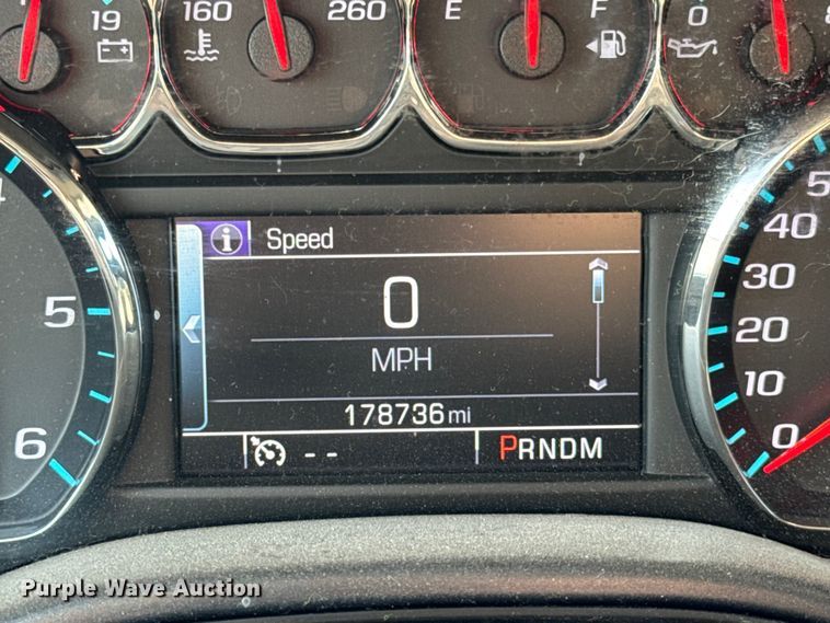 image for item EF2425 2015 Chevrolet Silverado 1500 Ext. Cab pickup truck