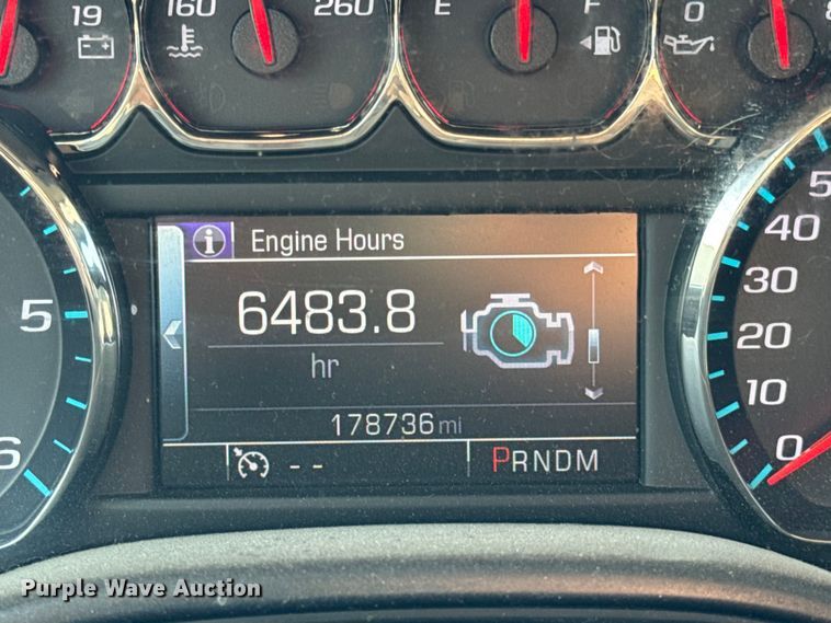 image for item EF2425 2015 Chevrolet Silverado 1500 Ext. Cab pickup truck