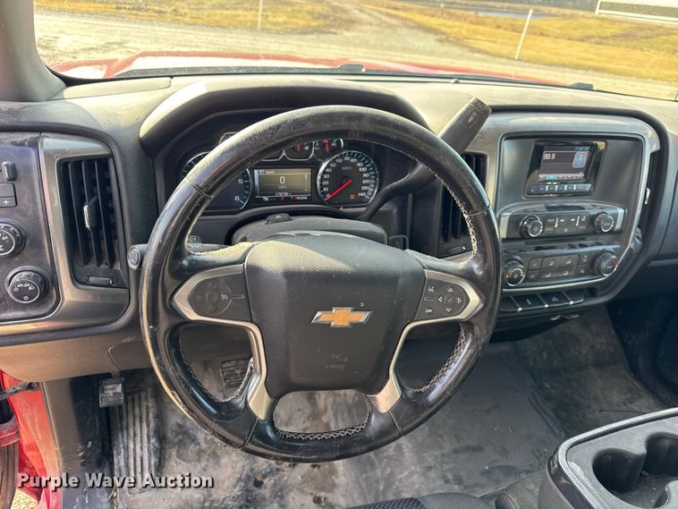 image for item EF2425 2015 Chevrolet Silverado 1500 Ext. Cab pickup truck